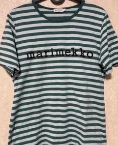 marimekko ボーダー Tシャツ Sサイズのサムネイル