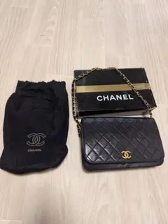 CHANEL シャネル マトラッセ　チェーンショルダー バッグ