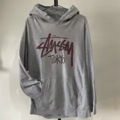 00s stussy Tokyo スウェットパーカー 東京パーカー