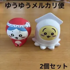 ちいかわ ソフビフィギュア2 たこぎ　ハチワレ　いかぎ　うさぎ　ウサギ　ソフビ