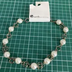 earth music & ecology パールネックレス