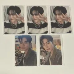 ゼベワン ZB1 ハンビン YOUTH in the SHADE トレカ