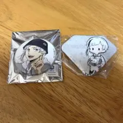文豪ストレイドッグス 中島敦 缶バッジ