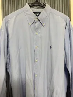 Ralph Lauren BLAKE 長袖シャツ ライトブルー L