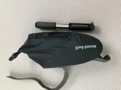 mont-bellモンベルサドルポーチとTOPEAK ポータブルポンプのサムネイル
