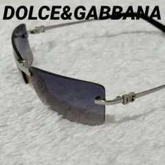 DOLCE&GABBANA ドルチェアンドガッバーナ シムレスサングラスのサムネイル