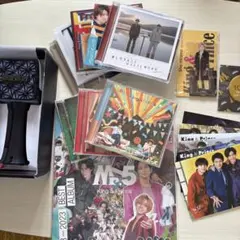 【おまけ付】King & Prince アルバム＆シングル ペンライト他12点