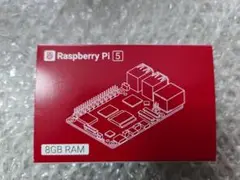 Raspberry Pi 5 8GB RAM＋周辺＋各種実験部品