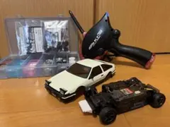 京商ミニッツMA-010★AE86ボディ★【オプションパーツ他プロポ付】ラジコンのサムネイル