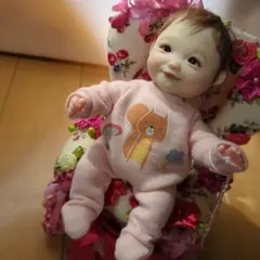 すずちゃんオリジナルドール 樹脂粘土ベビー - メルカリ