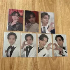 セブチ deluxe global ユニバ CARAT盤 トレカ ジョシュア