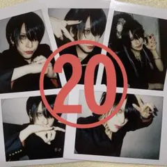 KAKUMAY真虎 チェキ5枚セット