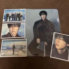 BTS DFESTA ジン JIN クリアファイル ポストカード