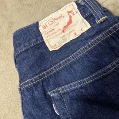 orSlow × BEAMS 別注 デニムパンツ 日本製 濃紺 インディゴ Mのサムネイル