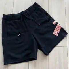 PUMA ブラック ショートパンツ M