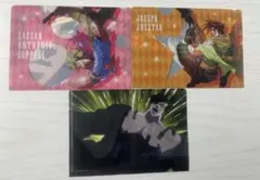 ジョジョの奇妙な冒険 ミニクリアファイル