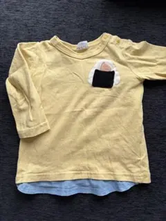 SKAPE 長袖 Tシャツ 80サイズ おにぎり柄のサムネイル