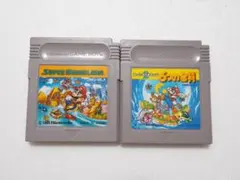 A スーパーマリオランド ゲームボーイ ソフト レトロゲーム マリオ GB