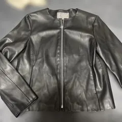 A day in the life ブラックレザージャケット サイズ40