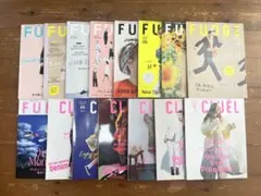 雑誌 FUDGE(ファッジ) CLUEL(クルーエル) まとめ売り