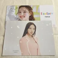 TWICE ナヨン タワレコ フライヤー ポストカードセット