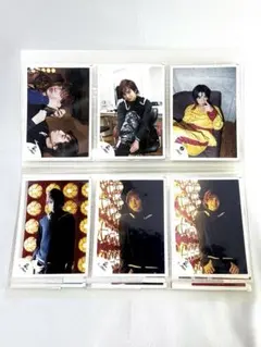 【希少品】松本潤　公式写真　旧嵐ロゴ　デビュー前初期　Johnnys Jr.時代