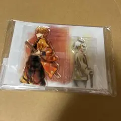 鬼滅の刃 繋ぐ WEBSHOPくじ C賞 善逸と爺ちゃん アクリルスタンド