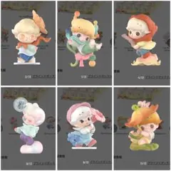 POPMART DIMOO フィギュア 一盞風月 6点 シークレット有 - メルカリ