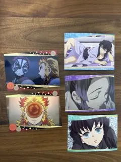 鬼滅の刃 カルパス BIGシール