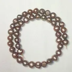 淡水パール バロック　36.5cm 8.5-9mm PB666