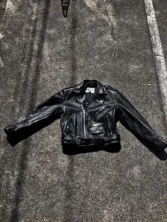 OPEN ROAD 黒 ダブルライダースジャケット
