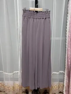 未使用☆ドゥドゥ ワイドパンツのサムネイル