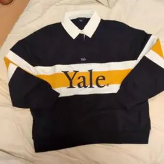 ZARA　YALE ポロスウェット　完売