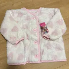 【新作】プリンセス　ピンクハート柄アウター　リトシー　しまむら福袋ハッピーバック