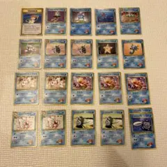 ポケモンカード 旧裏面 カスミデッキ まとめ売り、ドククラゲ等のサムネイル