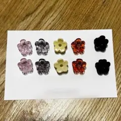 花型ヘアピン セット