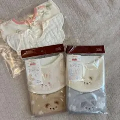 【新品未使用】スタイ 6枚セット　セット　タオルミュージアム