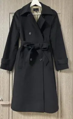 コート　カシミヤ　100% トレンチコート　ロングコート　22オークトーブル