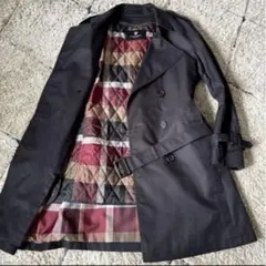 【美品✨】ブルーレーベルクレストブリッジ　LL トレンチコート　ベルト　XL