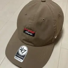 NANGA x 47 コラボ　ヒノックキャップ　新品　ナンガ　定価7150円のサムネイル