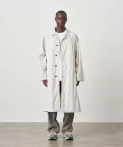 【新品】TRAVEL NYLON | パッカブルコート - UNISEX 04のサムネイル