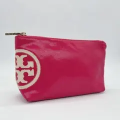 TORY BURCH トリーバーチ ポーチ コスメ 化粧 小物入れ ピンクのサムネイル