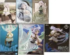 葬送のフリーレン　フリーレン　フィギュア5体セット