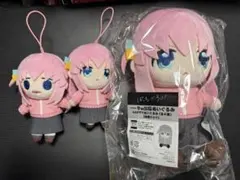 ぼっちざろっく　ぼざろキャラ福ぬいぐるみ　くじ　後藤ひとり　happyぬいぐるみ