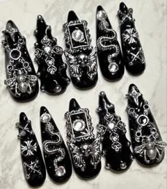 ♡ A696 ♡ ネイルチップ【 現品 】