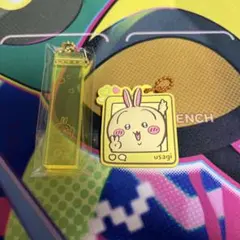 ちいかわ ぷっくりラバマスグミ4 ホテルのキーホルダー vol.2 うさぎ