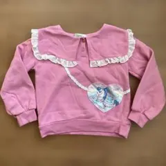 しまむらECONECOトレーナー 110cm