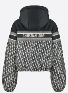 ディオール★リバーシブル ダウンジャケット