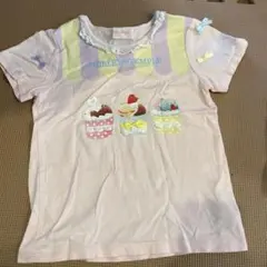 Shirley Temple 半袖Tシャツ 120