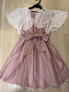 値下げ中AIMER ドレス　ワンピース　9号　　ボレロセット